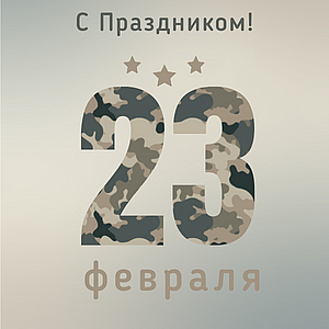 Коллектив LEMONADD.RU поздравляет с Днем защитника Отечества!