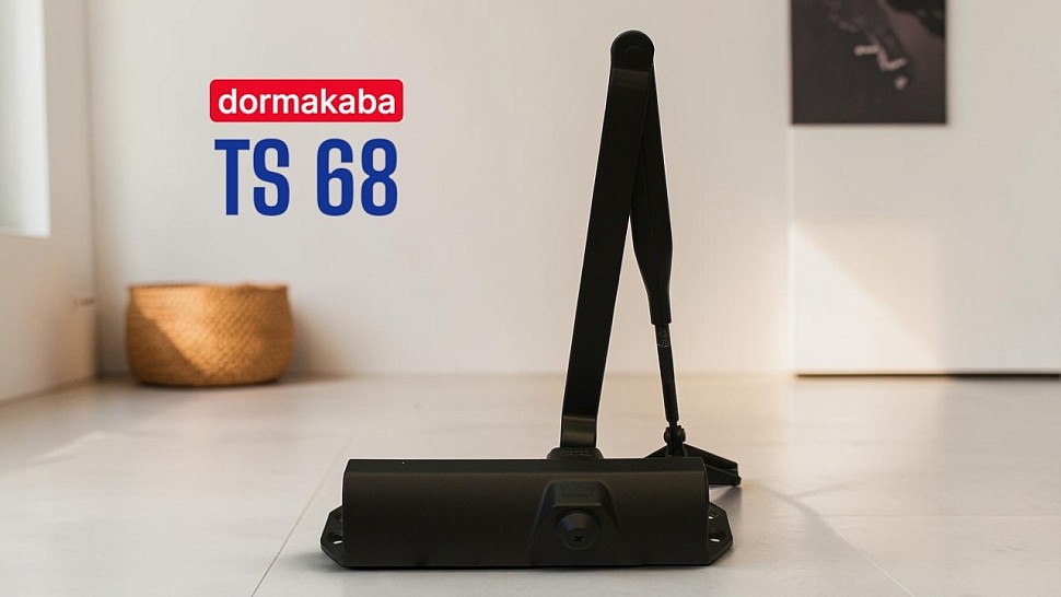 Dorma TS68: история одного доводчика, который пережил полвека и не собирается на пенсию