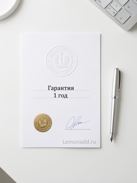 Гарантия на продукцию