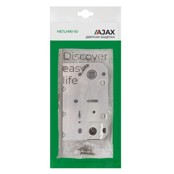 Защелка врезная METLM90-50 GP золото