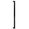 Ручка-скоба PULL.PH38/1000.26 INOX 304 (PH-26-38/1000-INOX) BLACK