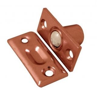 Фиксатор дверной Soller 588В с/шариком медь (600,60,40)