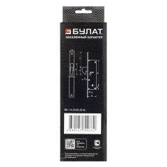 БУЛАТ  ЗВ 1-1К.20.00.20.04 (72-K-CR) хром 5кл. Замок врезной б/руч (48)