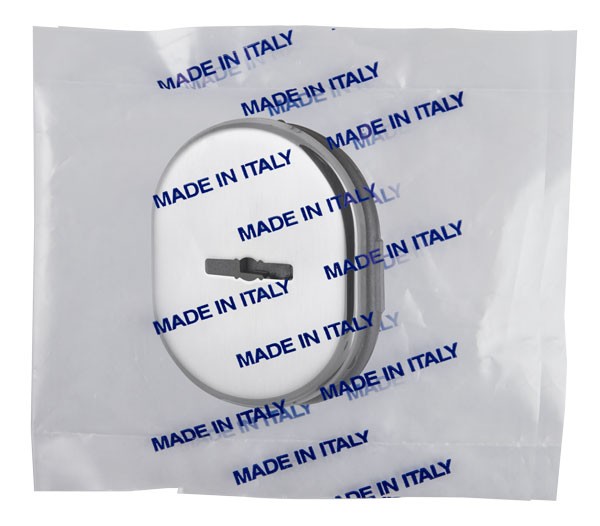 Декоративная накладка на сувальдный замок со шторкой PS-DEC CT (ATC Protector 1) CP-8 Хром