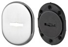 Декоративная накладка на сувальдный замок со шторкой PS-DEC CT (ATC Protector 1) CP-8 Хром