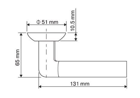 RENZ DH 37-08 SN/NP Сицилия ник.мат/ник.блест. Комплект ручек (20)