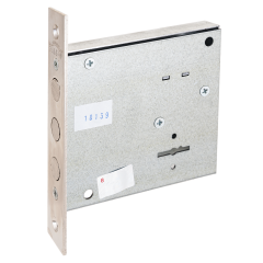 Эльбор 1.04.02.3.5 Кремень 3кл цинк б/о Замок врезной б/руч (20)