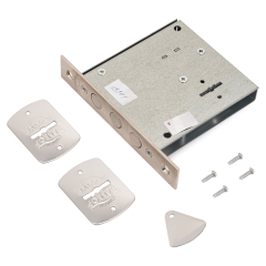 Эльбор 1.04.02.3.5 Кремень 3кл цинк б/о Замок врезной б/руч (20)