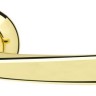 Ручка раздельная R.LD54.Pava (Pava LD42) GP/SG-5 золото/матовое золото TECH (кв. 8х140)