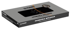 Защелка врезная MAGNET M72-50 CP хром