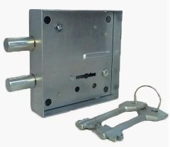 Рязань ЗН4-6/22 (КЦ-71).У2 САМ 85812  Замок накладной сейфовый (36)