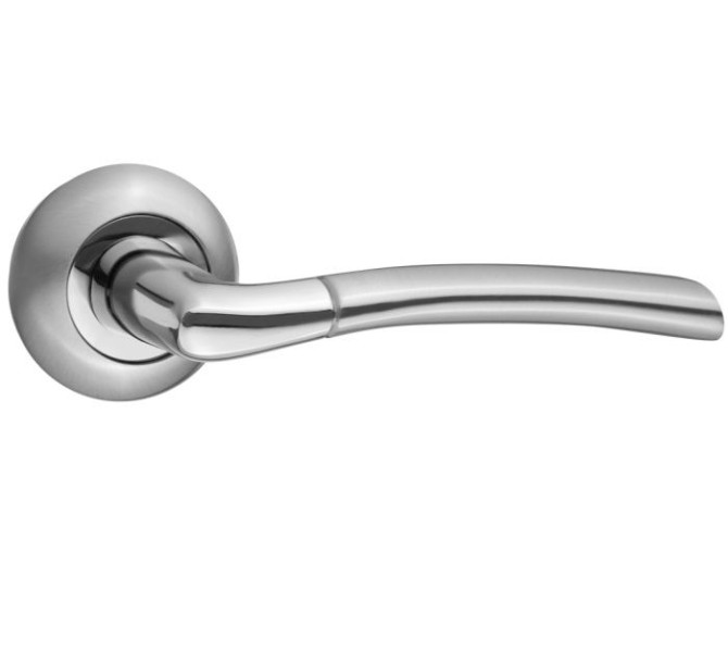 RENZ DH 38-08 SN/NP Капри ник.мат/ник.блест. Комплект ручек (20)