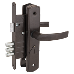 Могилев ЗВ 9-4-1-4-15 корич м/о 55 Замок врезной с/руч (10)