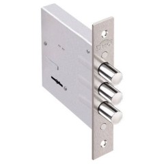 Эльбор 1.04.02.5.5 Кремень 5кл цинк б/о Замок врезной б/руч (20)