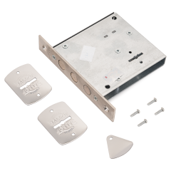 Эльбор 1.04.02.5.5 Кремень 5кл цинк б/о Замок врезной б/руч (20)