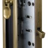 Набор для раздвижных дверей SH.LD152.KIT011-BK (SH011-BK) AB-7 бронза
