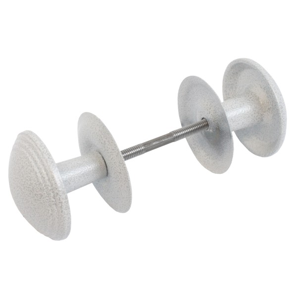 РДК -115 Антик Белая Ручка-кнопка (50) Упакованная