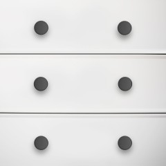 StahlBuro AP2704 2шт., BL матовый черный. Ручка-кнопка мебельная (25, 250)