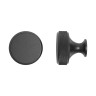 StahlBuro AP2704 2шт., BL матовый черный. Ручка-кнопка мебельная (25, 250)