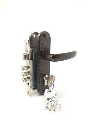 Д-град Зенит ЗВ7-60.1-02 медь Замок врезной с/руч (15)