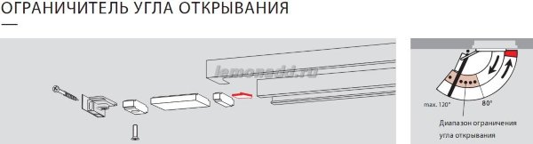 Uprugij Ogranichitel Ugla Otkryvaniya Dveri Dlya Dovodchikov Dorma Ts 91 Ts 92 Ts 93