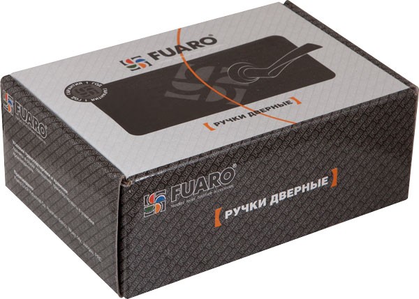 Ручка раздельная CLASSIC AR AB/GP-7 бронза/золото, квадрат 8x140 мм