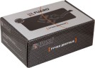 Ручка раздельная CLASSIC AR AB/GP-7 бронза/золото, квадрат 8x140 мм