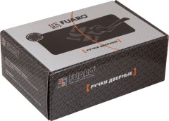 Ручка раздельная CLASSIC AR AB/GP-7 бронза/золото, квадрат 8x140 мм