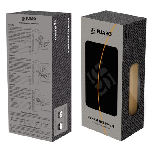 Ручка раздельная R.RM54.ART (ART RM) SN/CP-3 матовый никель/хром