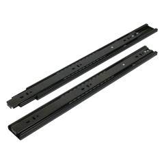 StahlBuro направляющие шариковые с доводчиком (2 шт.) 45-450 /18&quot;/ черный (20)