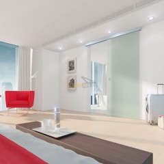 MUTO Comfort M DORMOTION 50, комплект, крепление на потолок, для дверей шириной до 950 мм