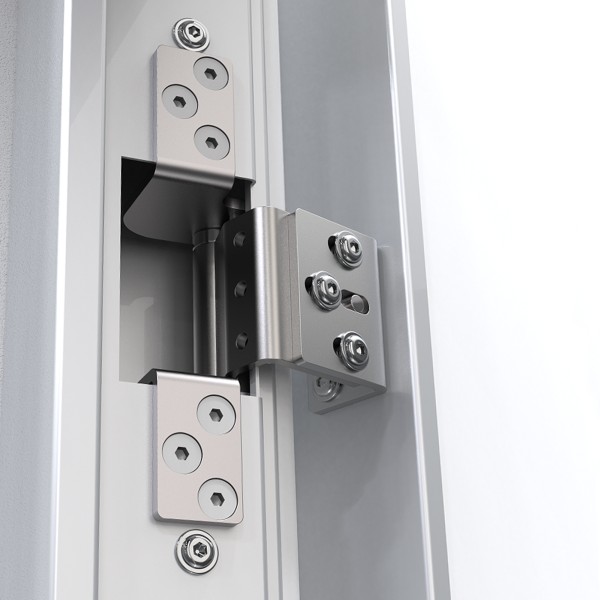 Петля скрытой установки HH-120 (hide hinge) до 120 кг (на 2 петли)