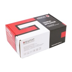 БУЛАТ ЗВ4-3.70.115.05 ТЕМПО золото 5 анг.кл. Замок врезной с/руч (6)