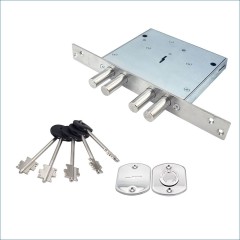 Балашиха ЗВ8 141.0.0 б/о 4 ригелей d16 Замок врезной тяж (10)