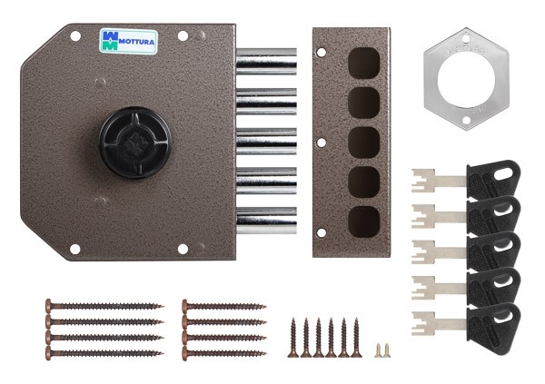 Замок накладной 30.601 D (правый)