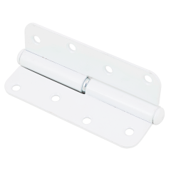 Петля накл ПН1-110 белая правая б/ш (50) Штрих-код