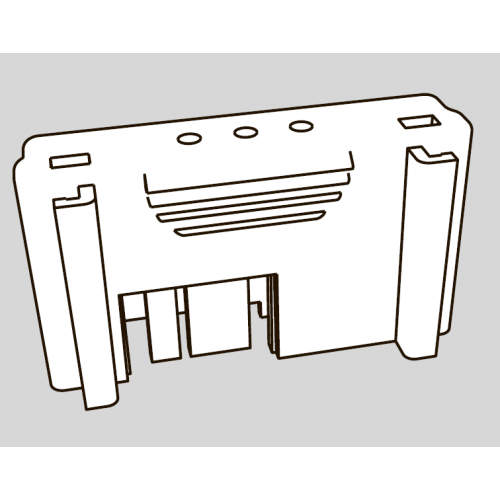 dormakaba ED100/ED250 Карта расширения "Безбарьерный санузел"