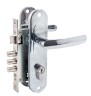 Д-град Зенит ЗВ7-60.1-02 хром Замок врезной с/руч (15)