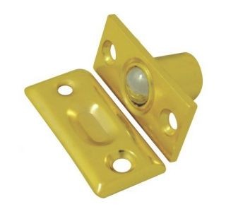 Фиксатор дверной Soller 588В с/шариком золото (600,60,40)