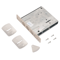 Эльбор 1.04.03.5.5 Кремень 5кл цинк б/о Замок врезной б/руч (20)