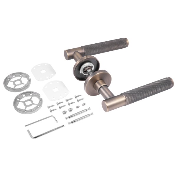 ALLUR ART COLLECTION "UNICO" MAB (5130) мат.бронза Комплект ручек (20)