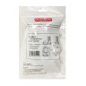 StahlBuro 1110 Clip-On (Клип-Он) 2 шт., черная. Петля мебельная полунакладная с доводчиком (50)