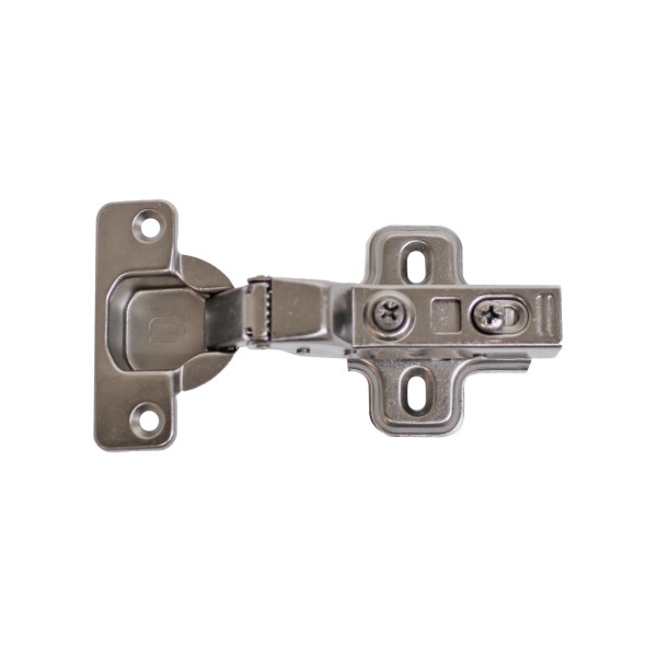 StahlBuro 1110 Clip-On 2 шт., черная. Петля мебельная полунакладная с доводчиком (50)