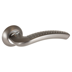 АЛЛЮР АРТ &quot;ФОСТЕР&quot; MBN (1640) графит С НАКЛАДКОЙ Комплект ручек (20)