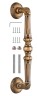 Ручка-скоба PULL.SM250.PALAZZO AB-7 (PALAZZO PULL SM) матовая бронза