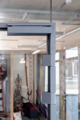 DORMA TS 97 (дверной доводчик в комплекте со скользящим каналом)