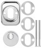 Броненакладка DEF.XL/K-EXT.4286 (DEF 4286 SQ XL) CP-8 хром