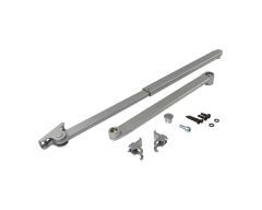 dormakaba ED Стандартная тяга 225 мм, серебристая