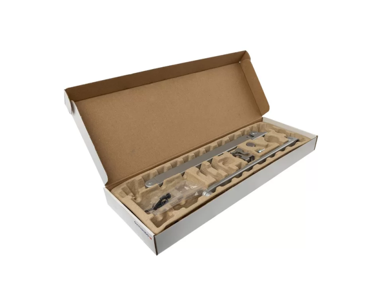 dormakaba ED Стандартная тяга 225 мм, серебристая