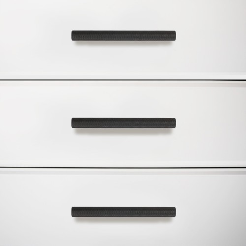 StahlBuro AP2315-96 2шт., BL матовый черный. Ручка-скоба мебельная (20, 200)